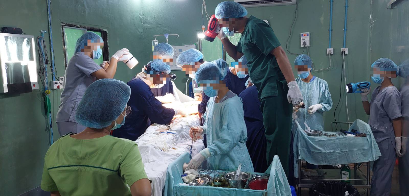 အမျိုးသားညီညွတ်ရေးအစိုးရ ကျန်းမာရေးဝန်ကြီးဌာနက စိုးမိုးနယ်မြေများရှိ ဆေးရုံ၊ ဆေးခန်းပေါင်း ၇၀၀ ကျော်တွင် ကျန်းမာရေးစောင့်ရှောက်မှုများပေးလျက်ရှိ